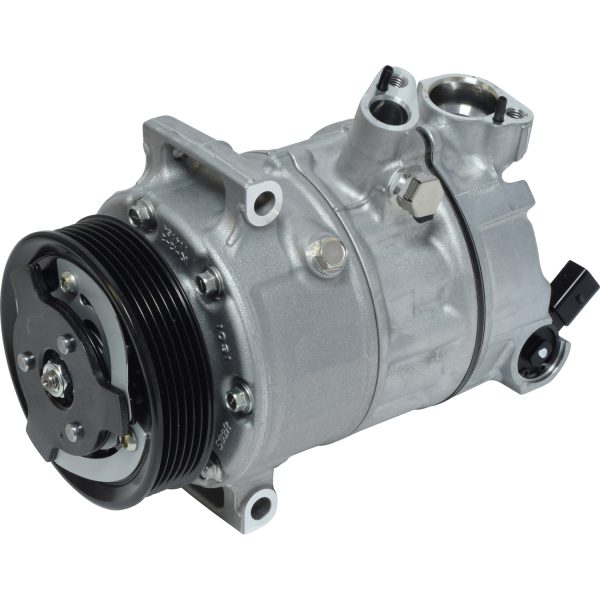 11237 NEW AC Compressor & A/C Clutch For VW Jetta Golf GTI Passat Eos Tiguan Audi A3 TT  1K0820803G , 1K0820803Q , 1K0820803S